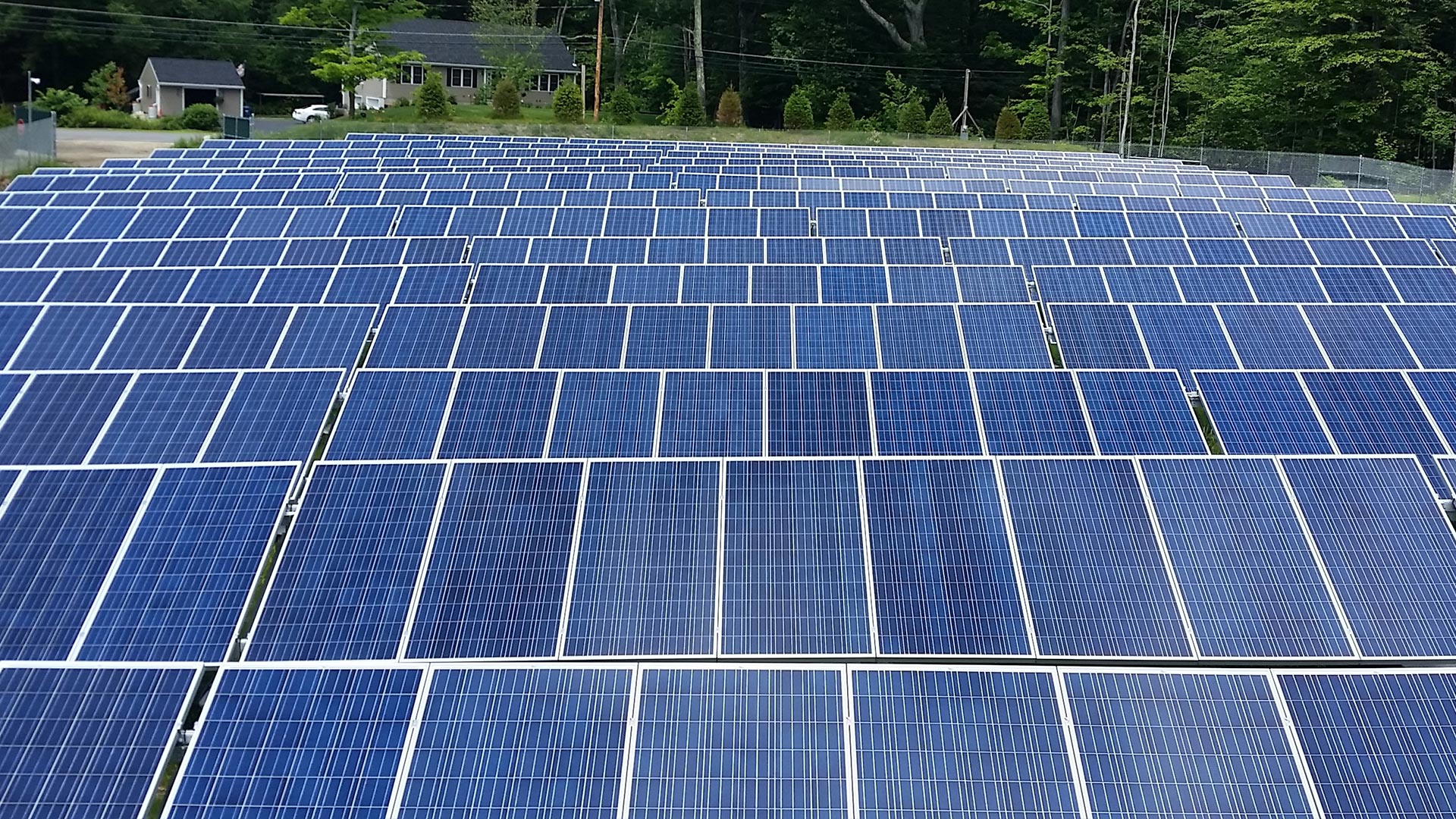 Pure Power Solar Installation